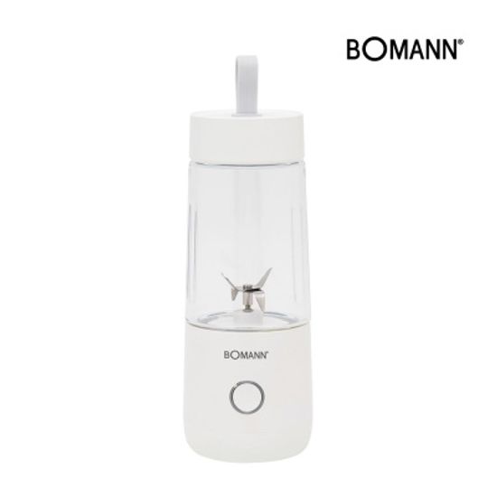 보만 충전식 무선 미니 텀블러 믹서기 FM1060W 블렌더