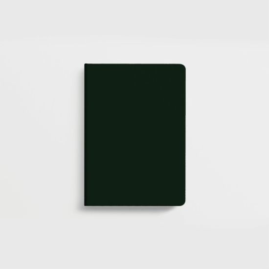 센조 하드커버 노트 (Dark green)