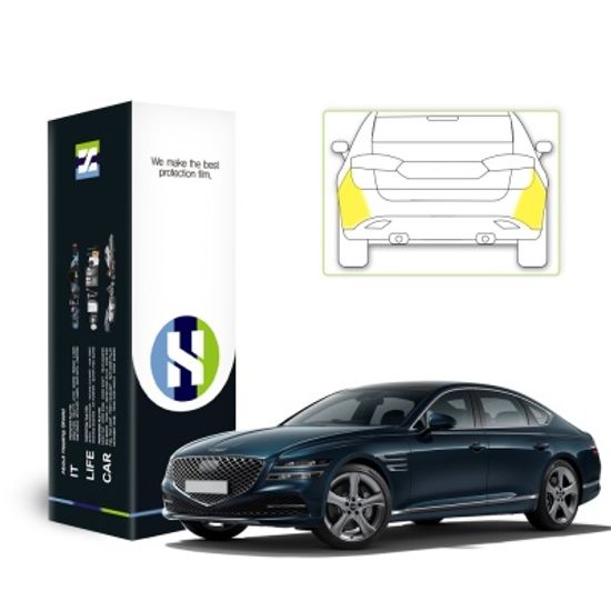 제네시스 G80 3세대 PPF 리어범퍼 세트(측면센서있음)