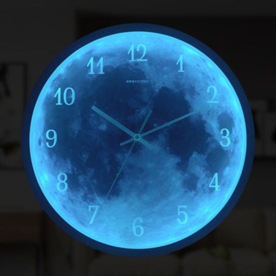 Rome&Glas 인테리어 Full Moon 무드 벽시계 5color