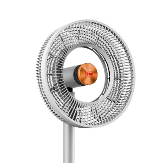 인더스 저소음 리모컨 스탠드형 무선 선풍기 DC12JWP