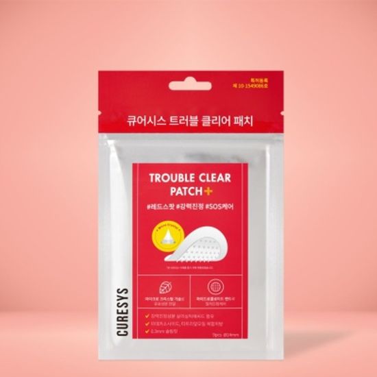 [큐어시스] 트러블 클리어 패치 (여드름패치)