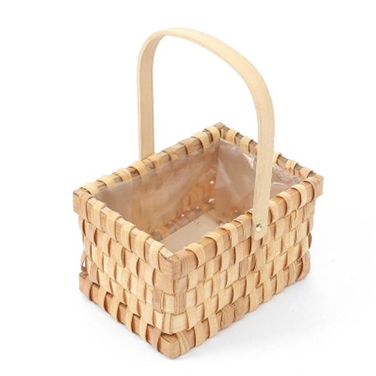 초록가든 짜임 화분 바구니 꽂 꽂이 라탄 화분 커버