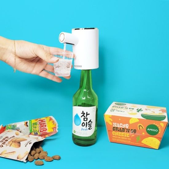 이쏘코리아 소주 디스펜서 혼술 따라주는 기계 자동