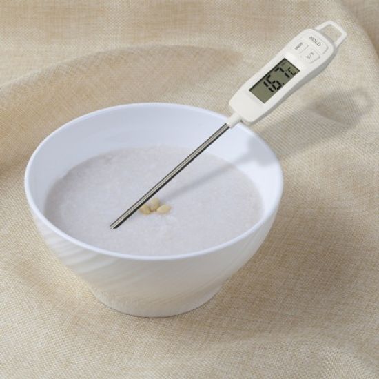 해피쿠킹 탐침 온도계 요리 조리 고기 온도 측정기