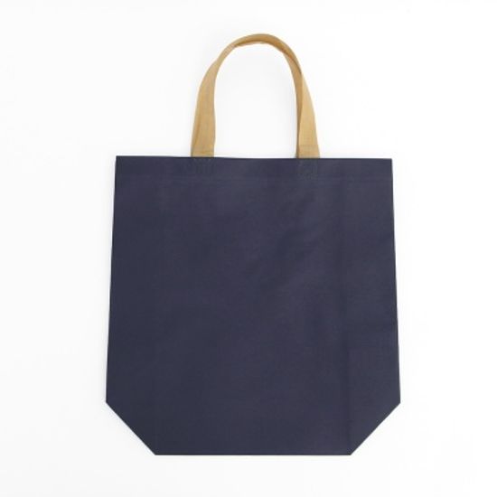 심플 부직포 가방 10p(네이비) (32x28cm) 쇼핑백