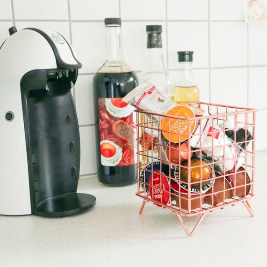 커피 캡슐 다용도 보관함 모음 (바스켓/큐브/서랍)