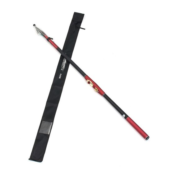 수퍼레드 원투 낚싯대 3-540 갯바위 방파제 낚시 로드