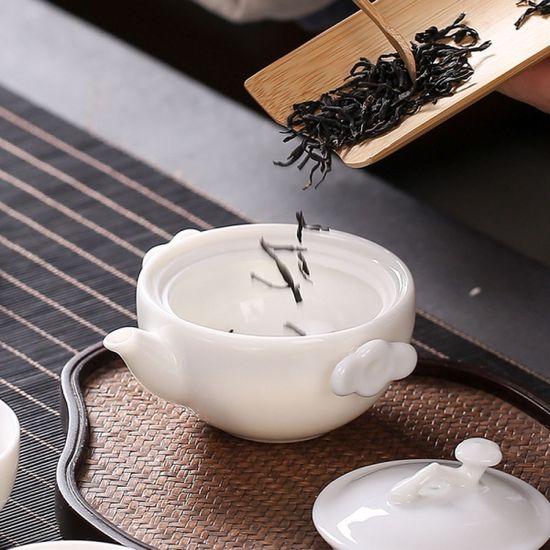 콤팩트 휴대용 2인 다기세트/ 여행용 다도세트