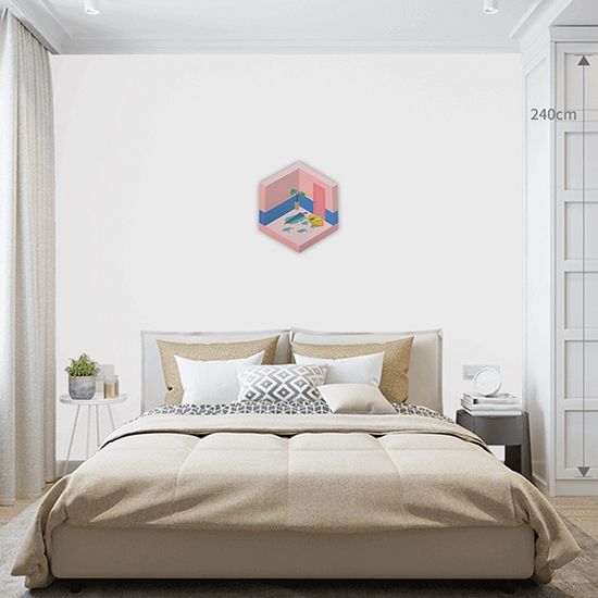 [오픈갤러리]원화작품_차민하, 수면(愁眠)