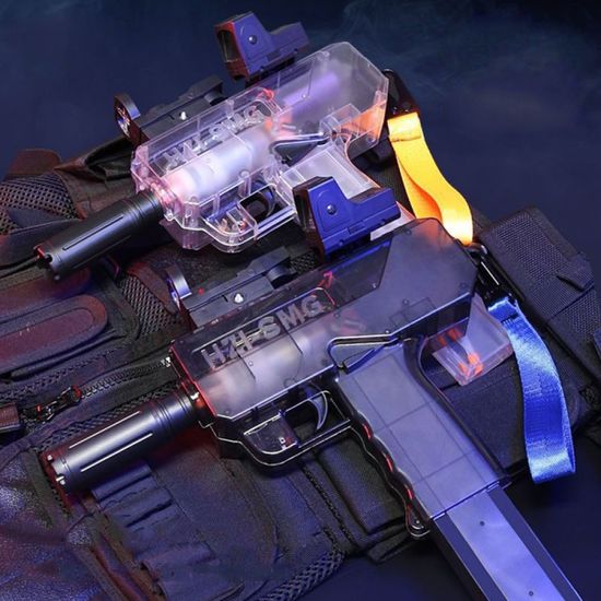 SMG 고압 일랙트릭 버스트 워터건 너프건 물총 스트랩