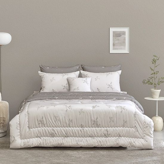 [알레르망] 플로렌스 차렵이불 Q 3종세트 아이보리