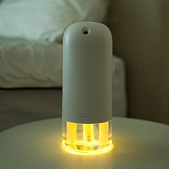 아이오랩 아이미스트 3구 무선 미니 무드등 가습기