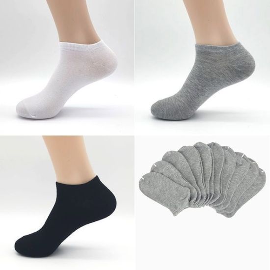 학생양말 베이직 데일리 발목양말 남자 스니커즈5켤레