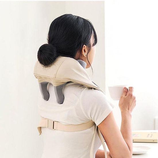 [잇츠웰] 무선 목 어깨 주무름 안마기 ITS-NECKPRO