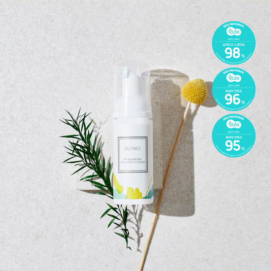 뷰니오 pH밸런싱 바하 버블 클렌저 50ml
