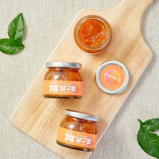 JAMMINT 74% 살구잼 165g