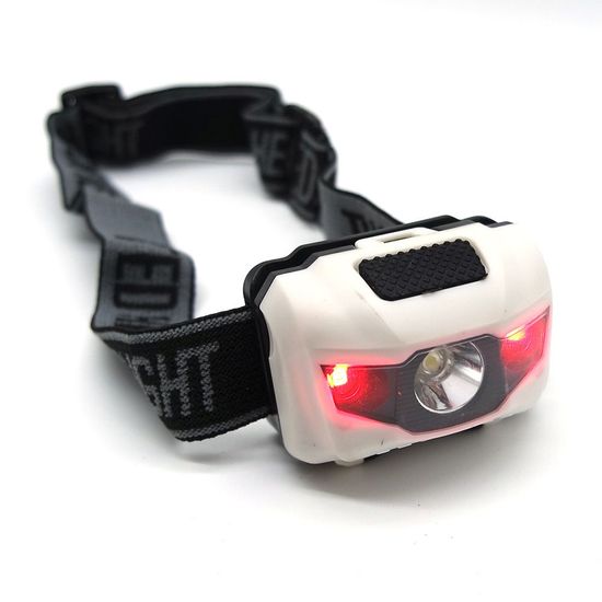 흰색 헤드랜턴 헤드램프 야외 W7B673C
