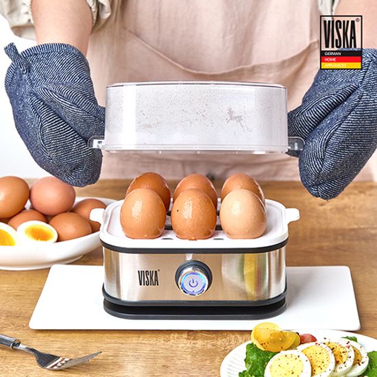 비스카 마이키친 6구 전기 계란찜기 VK-E606