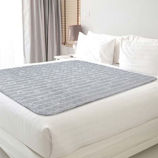 상아전자 양면 TP 그레이 전기요 싱글 STS-103