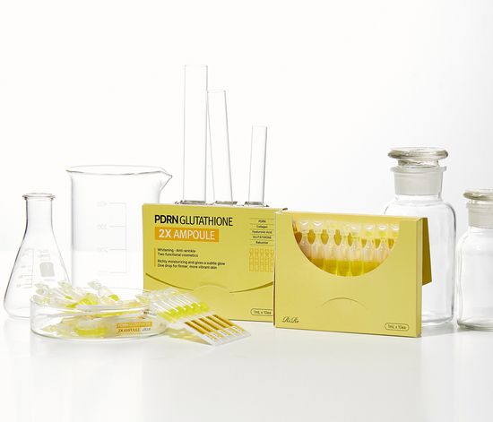 리르 PDRN 글루타치온 2X 앰플 - 기미잡티 탄력광채