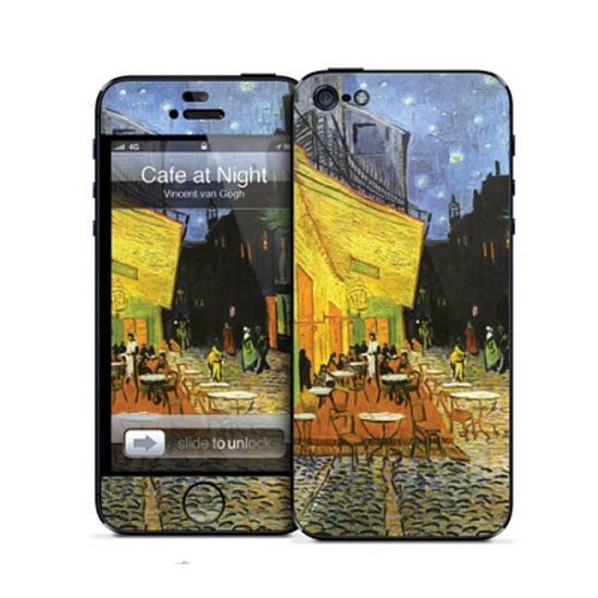 [Gelaskin] 겔라스킨 아이폰5 / CAFE AT NIGHT