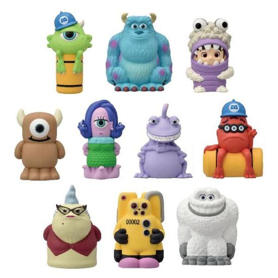 마스코트 랜덤 피규어 몬스터주식회사(10패키지1세트)