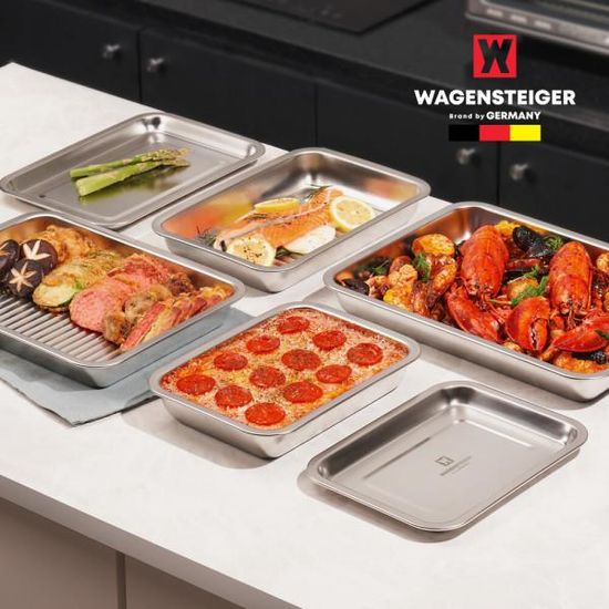 [바겐슈타이거] 웨이브 스텐 트레이 2호 32cm