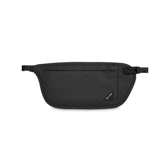 팩세이프 Coversafe V100 Black 허리전대 웨이스트백