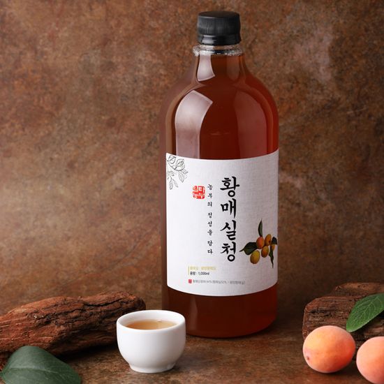 황매실청 1000ml