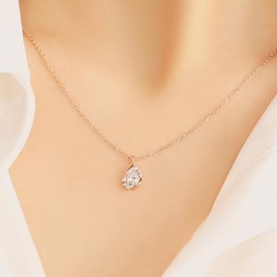 [오에스티]자스민 로즈골드 목걸이 _OTN220502QPW