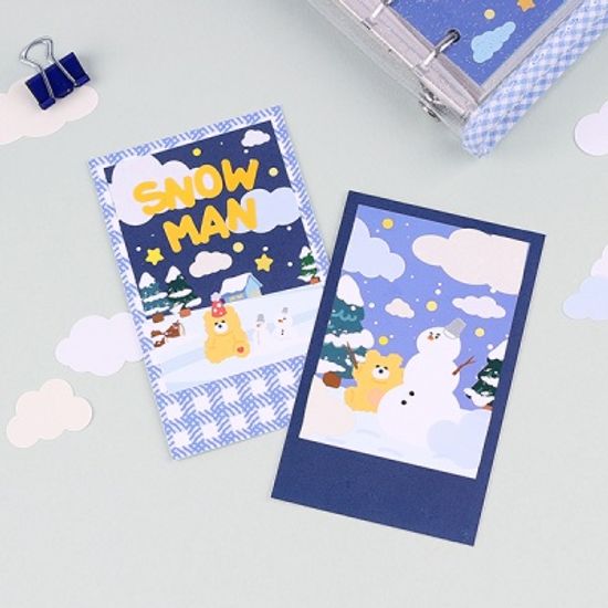 워너디숲의 구름 스티커