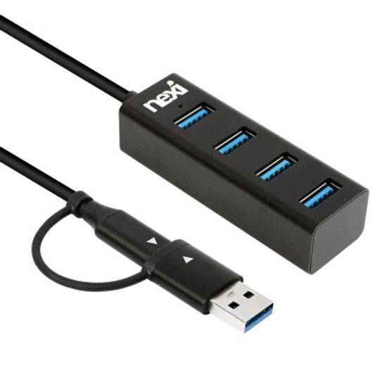 (NEXI) 넥시 USB3.1/3.0 4포트 허브 (NX1275)