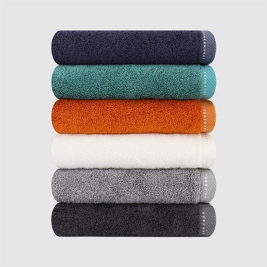 [송월타올] 뱀부얀 뱀부무지 세면타올 5매