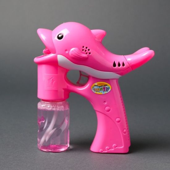 돌고래 자동 버블건 어린이용 비눗방울놀이