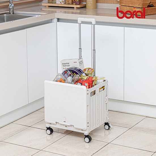 보랄 65L 대형 접이식 폴딩 카트 BR-FC1201