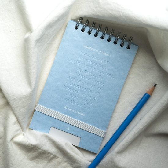 루카랩 레코드 아카이브 모눈 노트