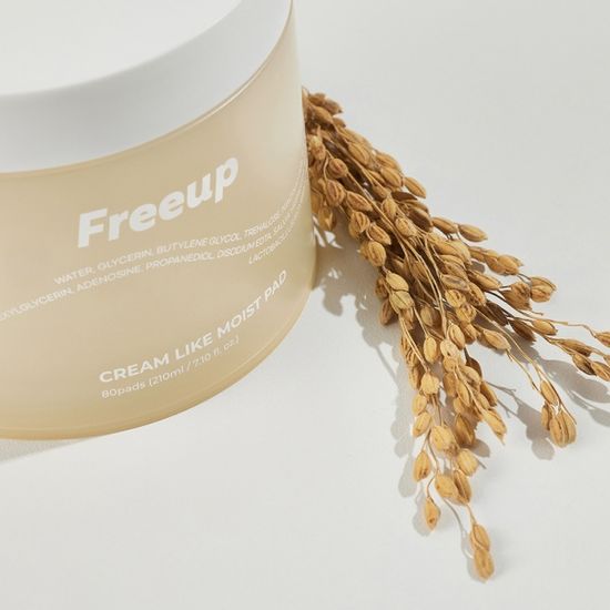 프리업 크림 라이크 모이스트 패드 210ml (80매입)