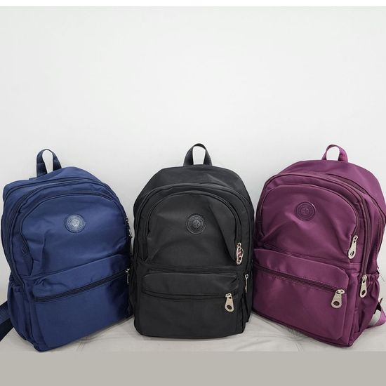 백팩 가벼운 가방 소풍 등산 다크퍼플(WC3728D)