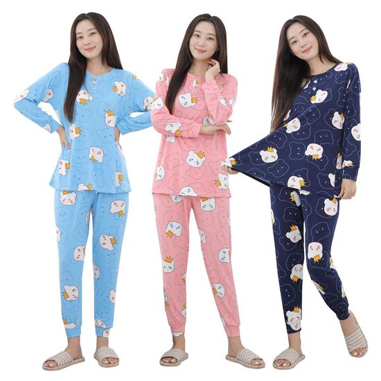 여성 강아지 스마일 울트라 밍크 수면 겨울(WD5FF11)