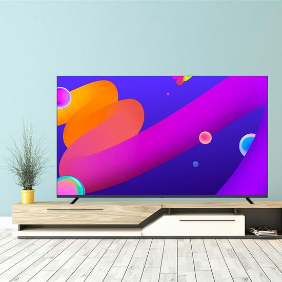 [에코비전] 4K UHD 광시야각 고화질 스탠드 50형 TV