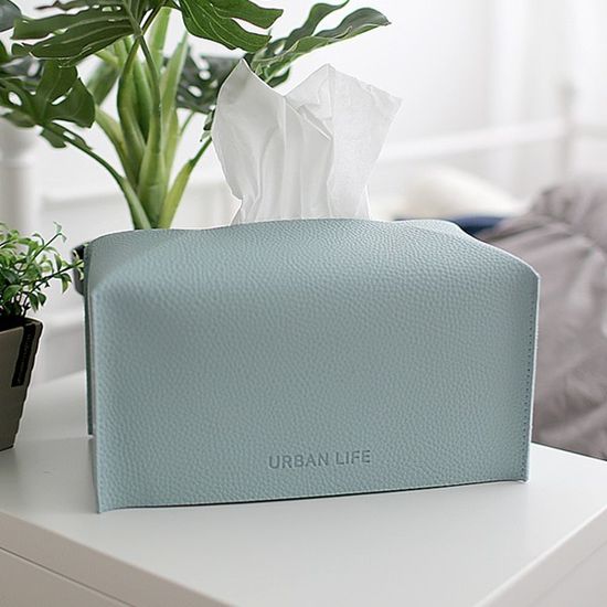 호텔식 인테리어 롤티슈 각티슈 가죽 휴지 커버케이스