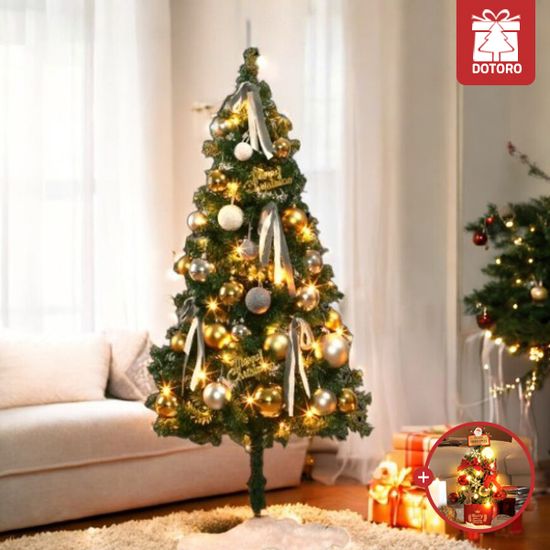 도토로 산타의비밀 150cm 크리스마스 트리 풀세트(전