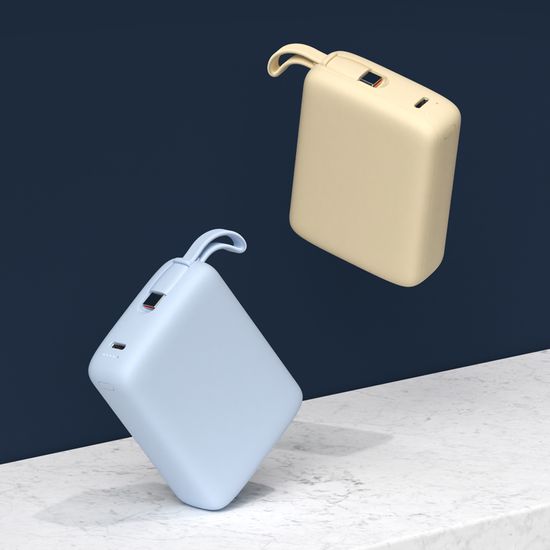 이어맥 빌트인 대용량 고속 보조배터리20000mah 