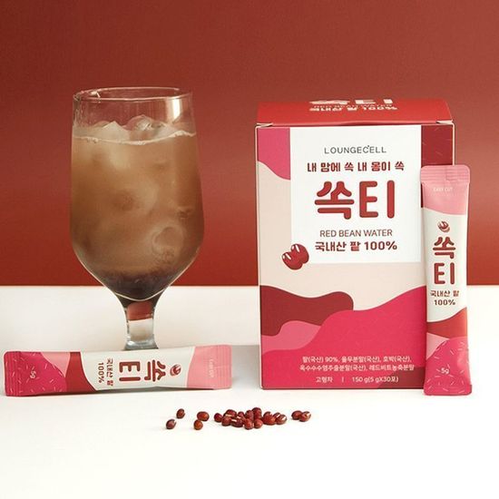 [부종붓기 쏙~!] 100% 국내산 팥물 쏙티 (30포)
