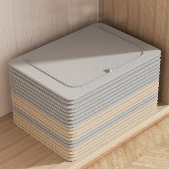 강철프레임 옥스포드원단 리빙박스 66L 2color