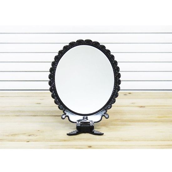 미미접경특대(블랙) 손거울 탁상거울(WF63D16)