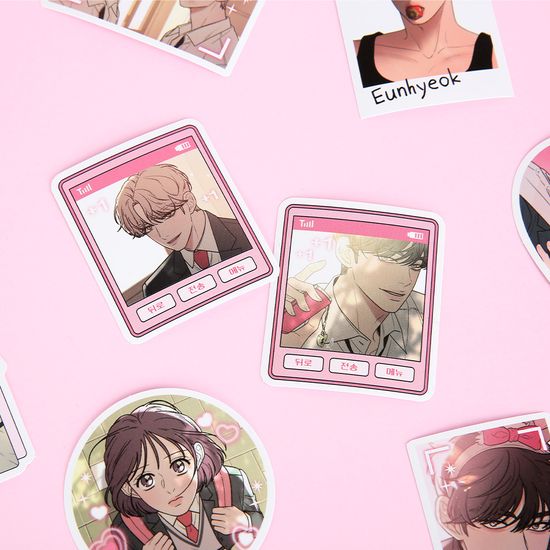 작전명 순정 조각 스티커팩