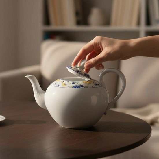 후첸로이터 파피용 티팟 티포트 1000ml 1P