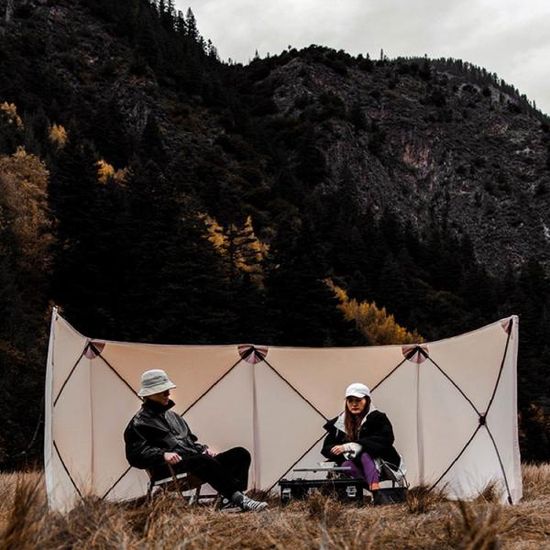 마운틴하이커 윈드스크린